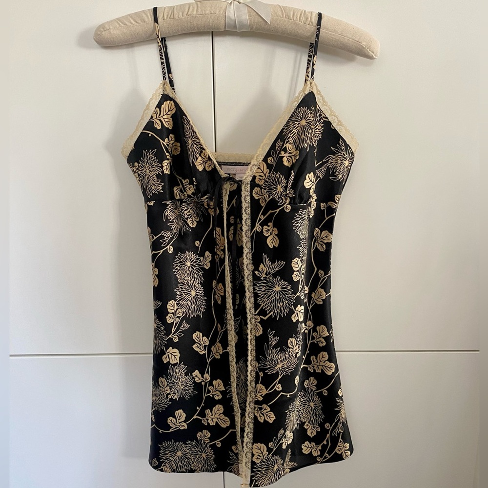 Victoria Secret Tie-Front Babydoll Chemise